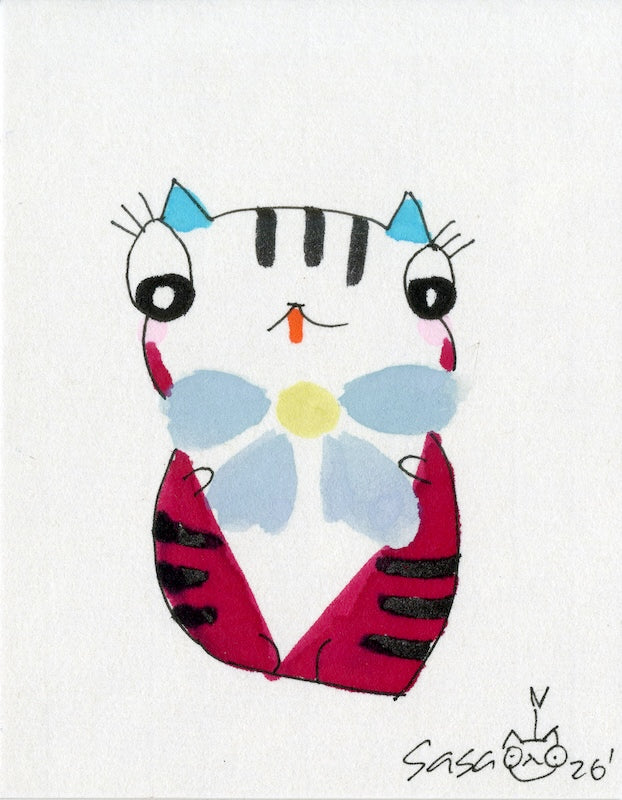 Jolly Cat #100 (快樂貓100)