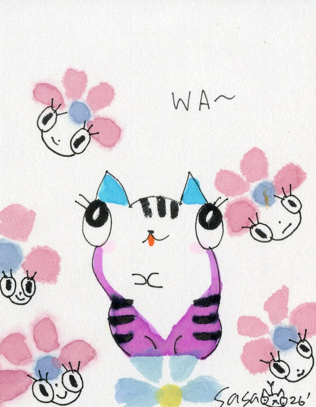 Jolly Cat #101 (快樂貓101)
