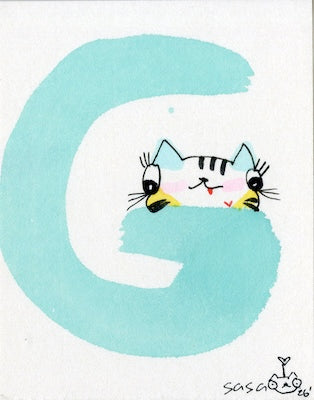 Alphabeta #30 (字母30)