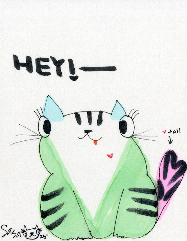 Jolly Cat #39 (快樂貓39)