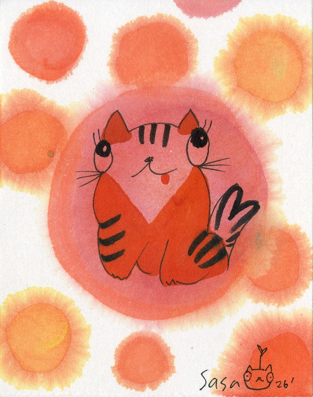 Jolly Cat #60 (快樂貓60)