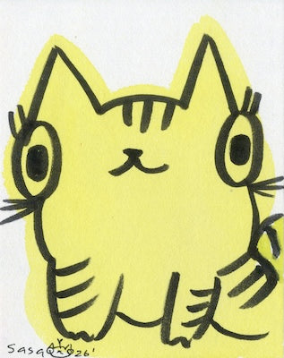 Jolly Cat #61 (快樂貓61)