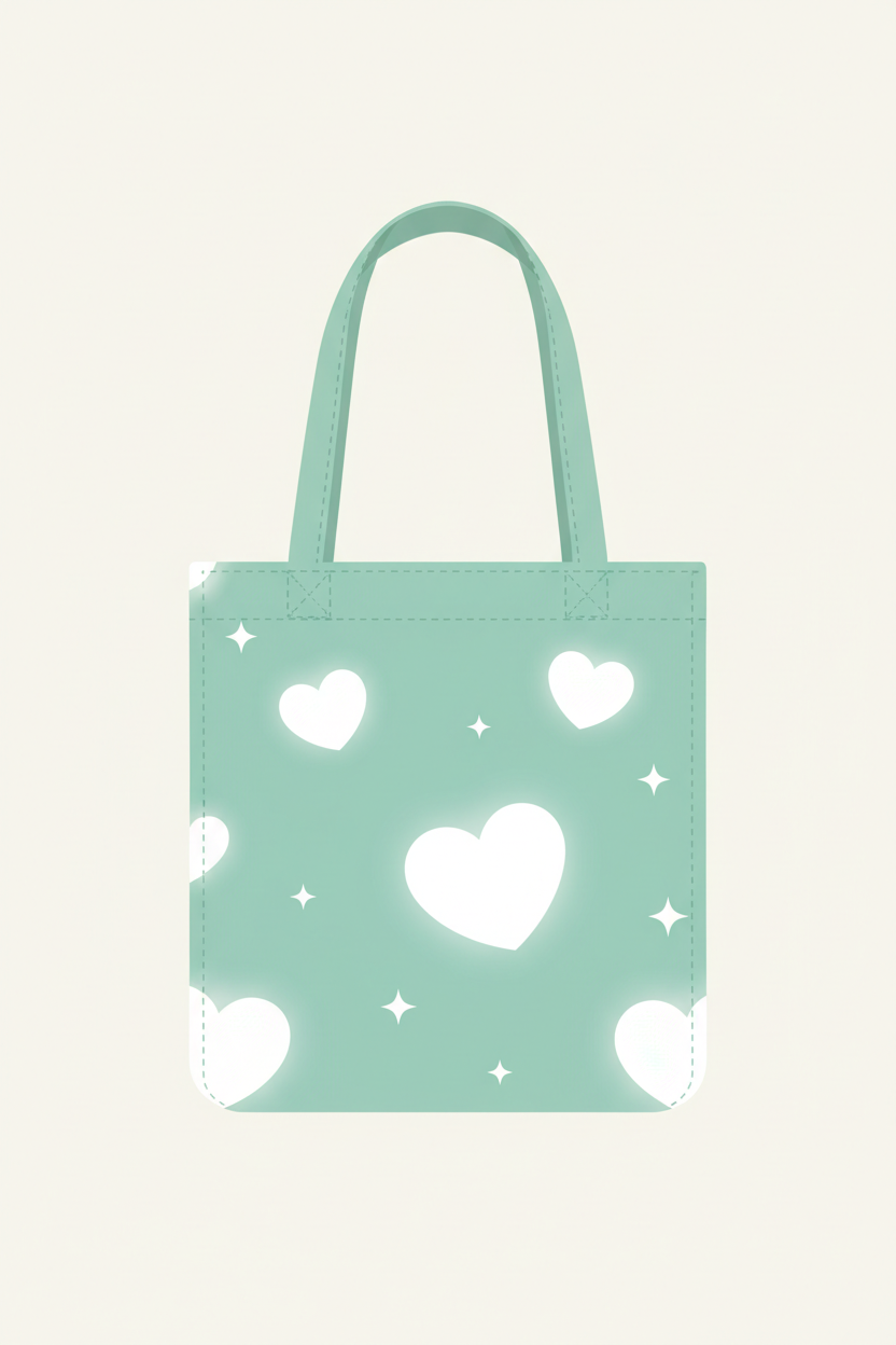 Sparkle Tote Bag
